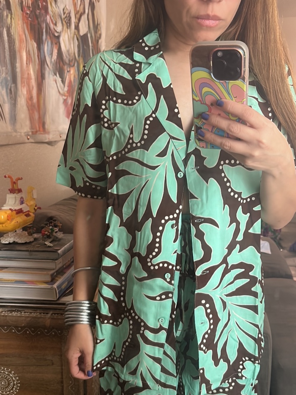 Mink pink kelami shirt